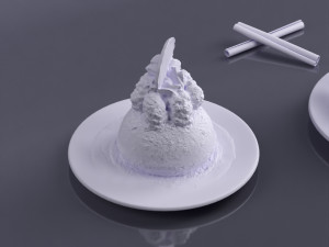 dessert 0008 3D Model