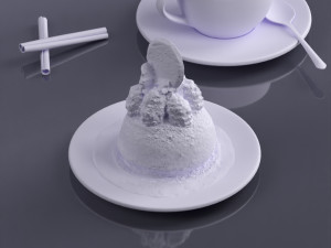 dessert 0008 3D Model