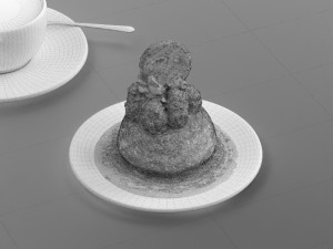 dessert 0008 3D Model