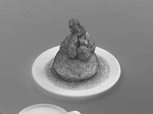 dessert 0008 3D Model