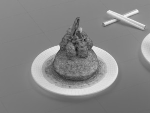 dessert 0008 3D Model