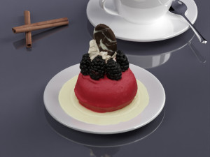 dessert 0008 3d prinr ready 3D Print Model