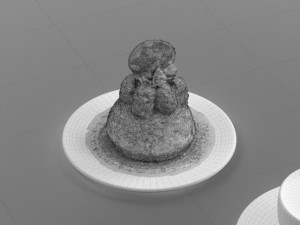 dessert 0008 3d prinr ready 3D Print Model