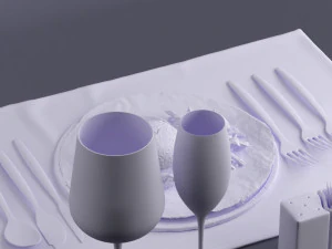 hamburger 0009 3D Model