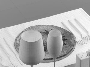 hamburger 0009 3D Model