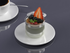 dessert 0010 3D Model