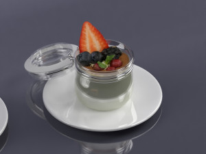 dessert 0010 3D Model