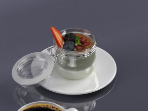 dessert 0010 3D Model