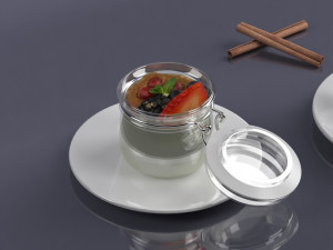 dessert 0010 3D Model