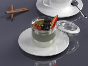 dessert 0010 3D Model