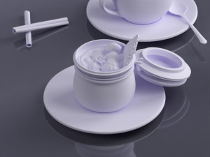 dessert 0010 3D Model