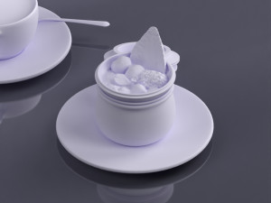 dessert 0010 3D Model