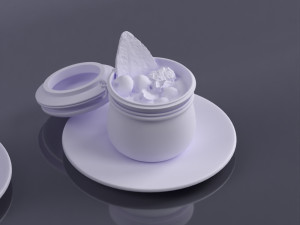 dessert 0010 3D Model