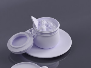 dessert 0010 3D Model