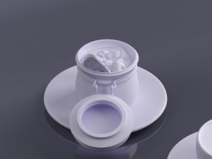 dessert 0010 3D Model