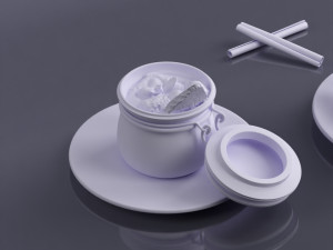 dessert 0010 3D Model