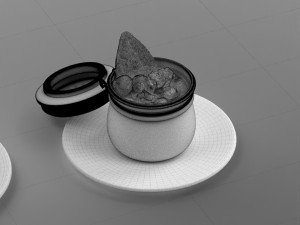 dessert 0010 3D Model