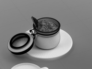 dessert 0010 3D Model