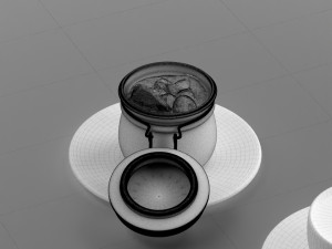 dessert 0010 3D Model