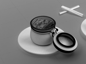 dessert 0010 3D Model