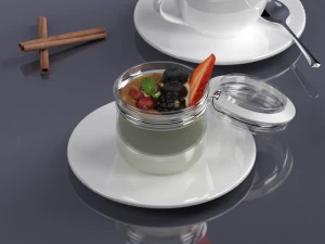 dessert 0010 pronto per la stampa 3d Modello di stampa 3D