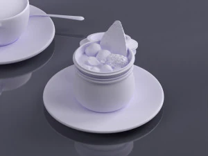 dessert 0010 3d print ready 3D Print Model