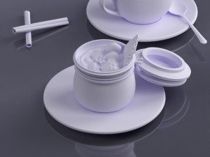 dessert 0010 3d print ready Model do druku 3D