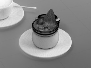 dessert 0010 3d print ready Model do druku 3D