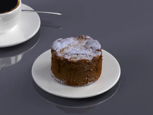 dessert 0011 3D Model