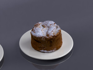dessert 0011 Modelo 3D