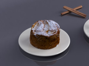dessert 0011 Modelo 3D