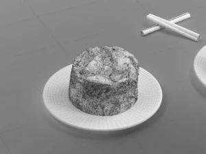 dessert 0011 3D Model