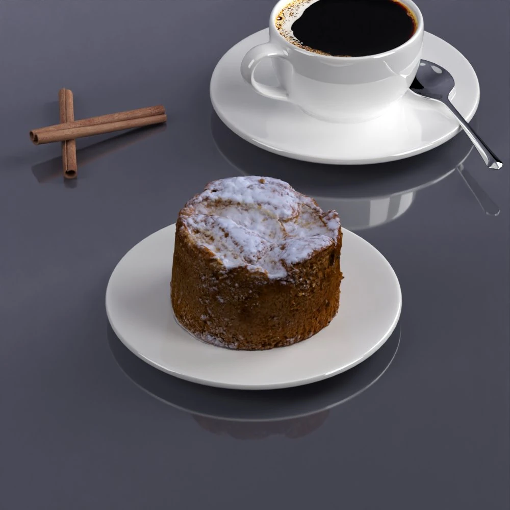 dessert 0011 3d print ready 3D Print Model .c4d .max .obj .3ds .fbx .stl .blend