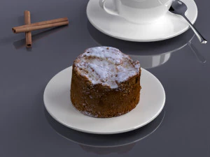 dessert 0011 pronto per la stampa 3d Modello di stampa 3D