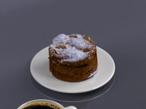 dessert 0011 3d print ready 3D Print Model