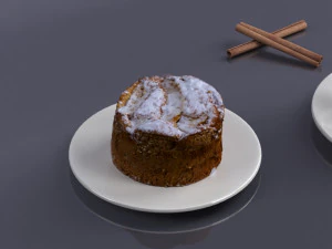 dessert 0011 3d print ready 3D Print Model