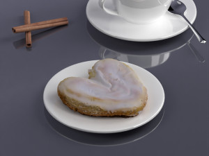 dessert 0012 3D Model