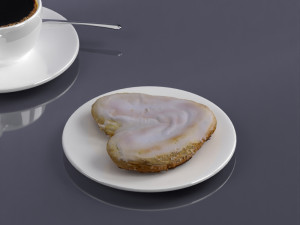 dessert 0012 3D Model