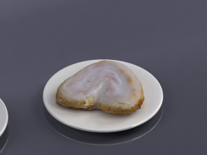dessert 0012 3D Model