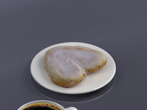 dessert 0012 3D Model