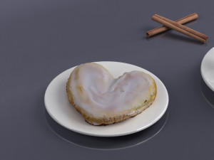 dessert 0012 3D Model