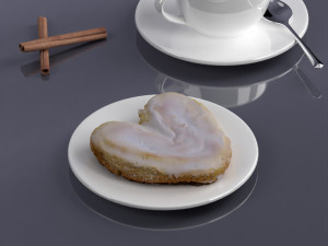dessert 0012 3D Model