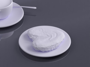 dessert 0012 3D Model