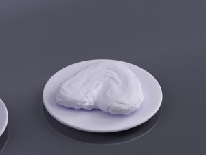 dessert 0012 3D Model