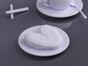 dessert 0012 3D Model