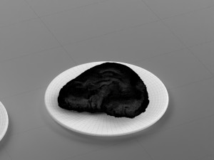 dessert 0012 3D Model