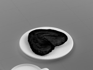 dessert 0012 3D Model