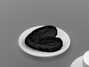 dessert 0012 3D Model