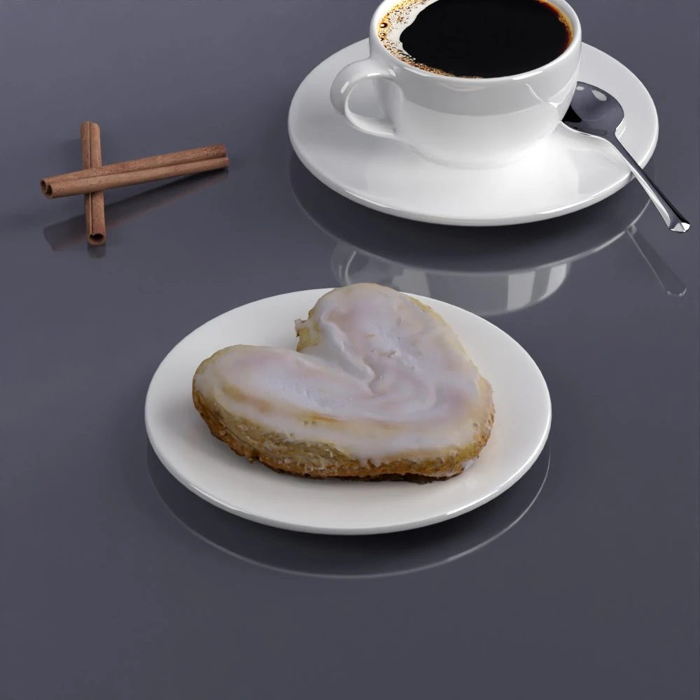 dessert 0012 3d print ready 3D Print Model .c4d .max .obj .3ds .fbx .stl .blend