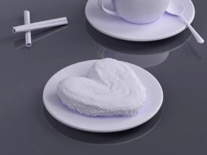 dessert 0012 3d print ready 3D Print Model